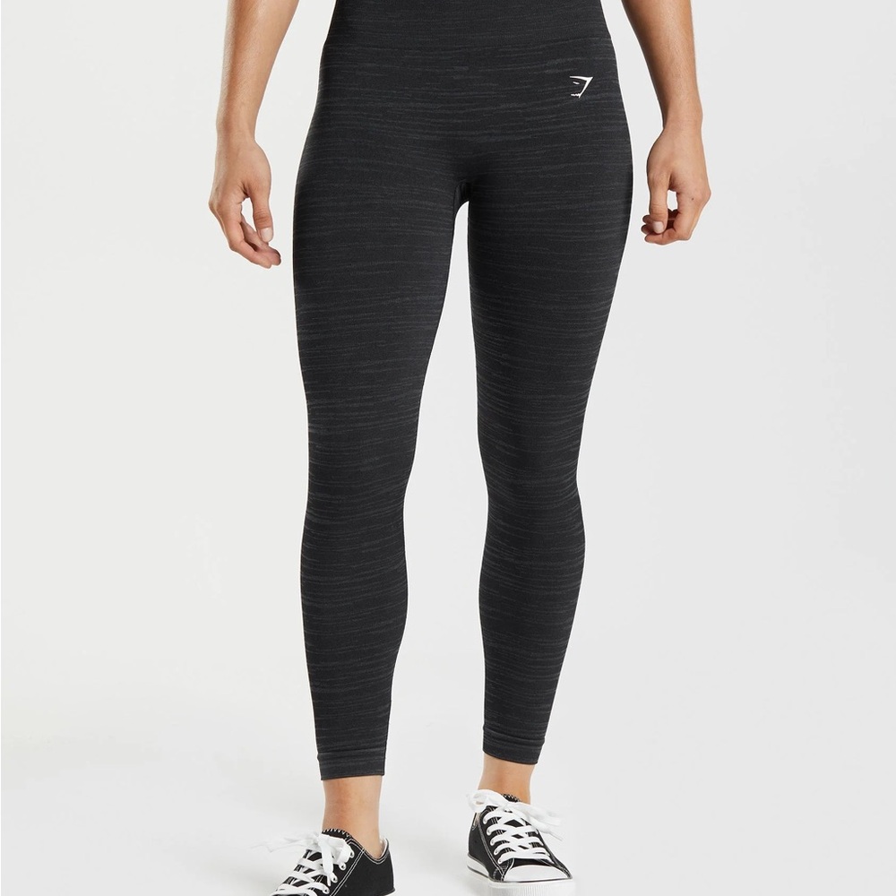 Gymshark ADAPT MARL SEAMLESS LEGGINGS